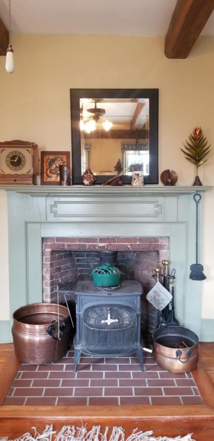 Widow Avery House Hallowell Bagian luar foto