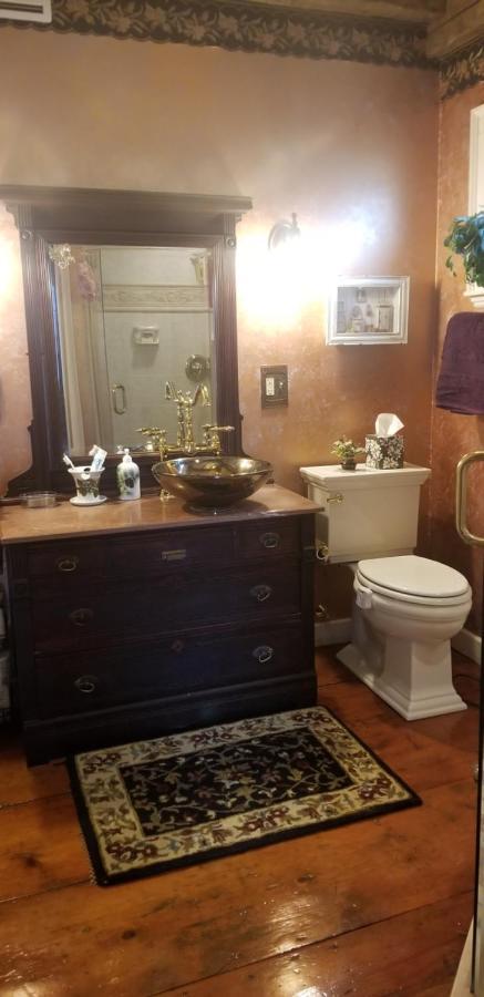 Widow Avery House Hallowell Bagian luar foto