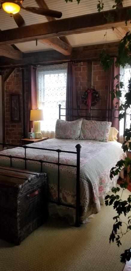 Widow Avery House Hallowell Bagian luar foto