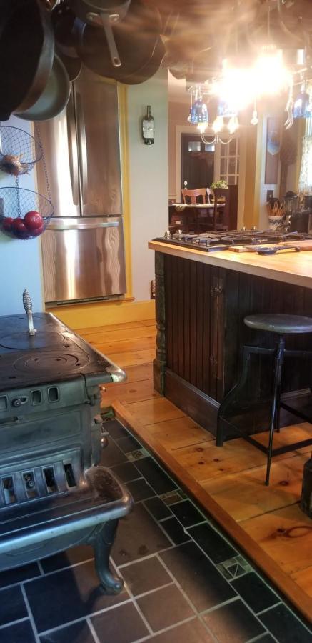 Widow Avery House Hallowell Bagian luar foto