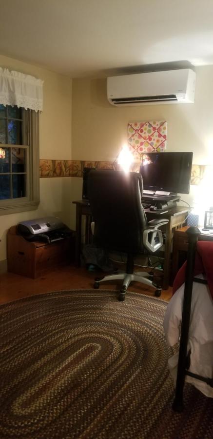 Widow Avery House Hallowell Bagian luar foto