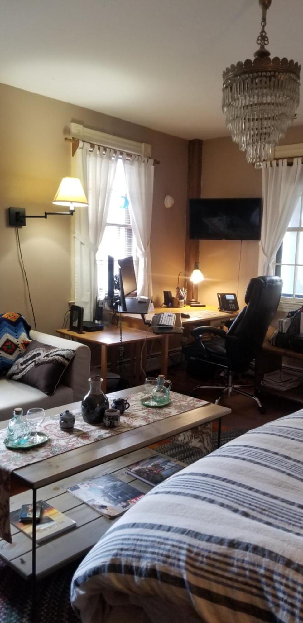 Widow Avery House Hallowell Ruang foto