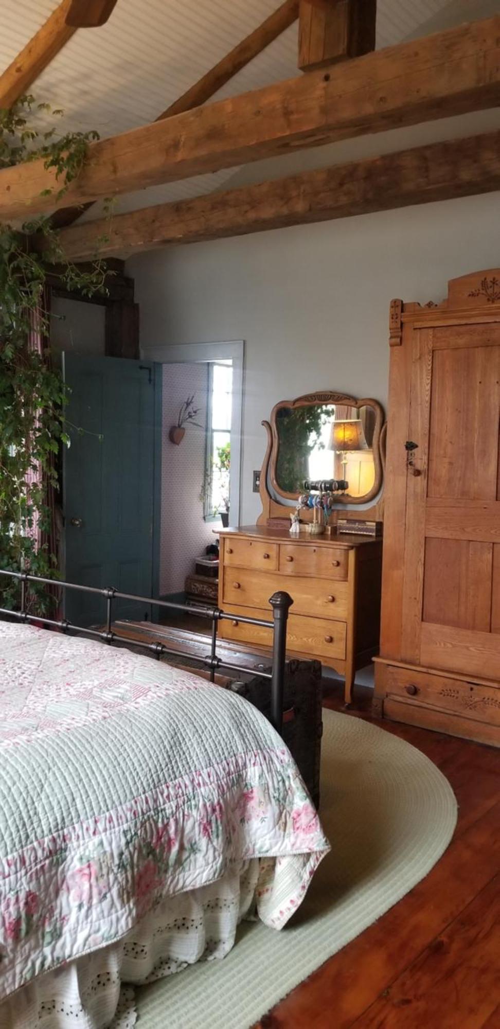 Widow Avery House Hallowell Ruang foto